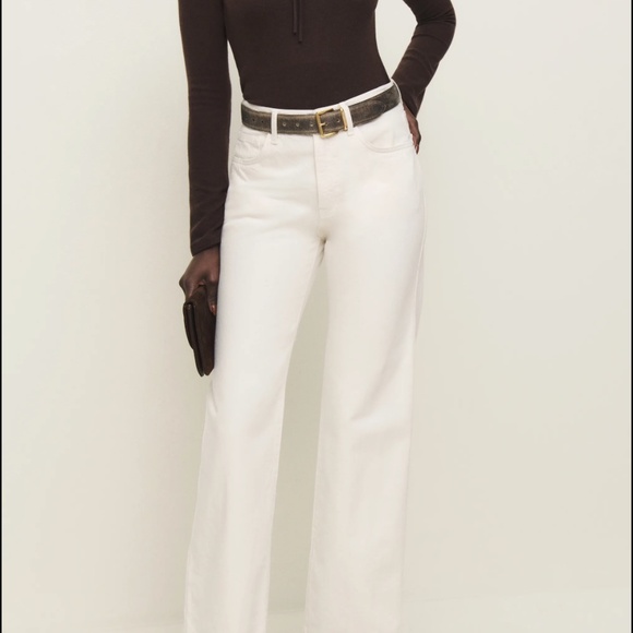 Reformation jasper knit top - Picture 2 of 3